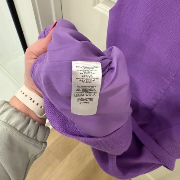 Ann Taylor Vibrant Purple Mini Dress - Picture 7 of 7